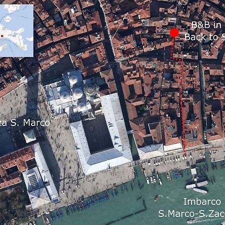 In Venice Back To San Marco Tourist Apartment Bagian luar foto